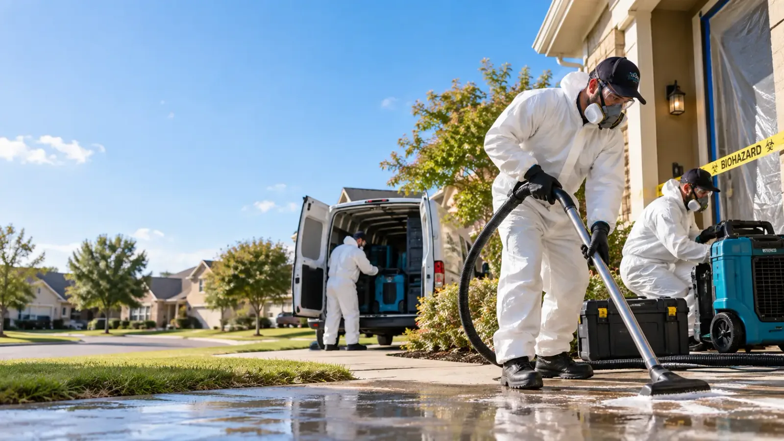 Biohazard Cleanup in Hammon, OK